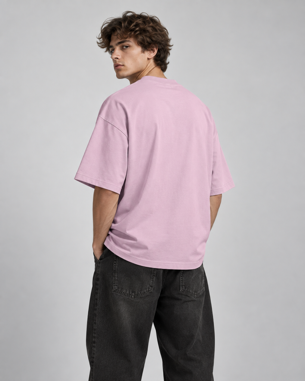 Ardore Vision Tee Pink Boxy Fit