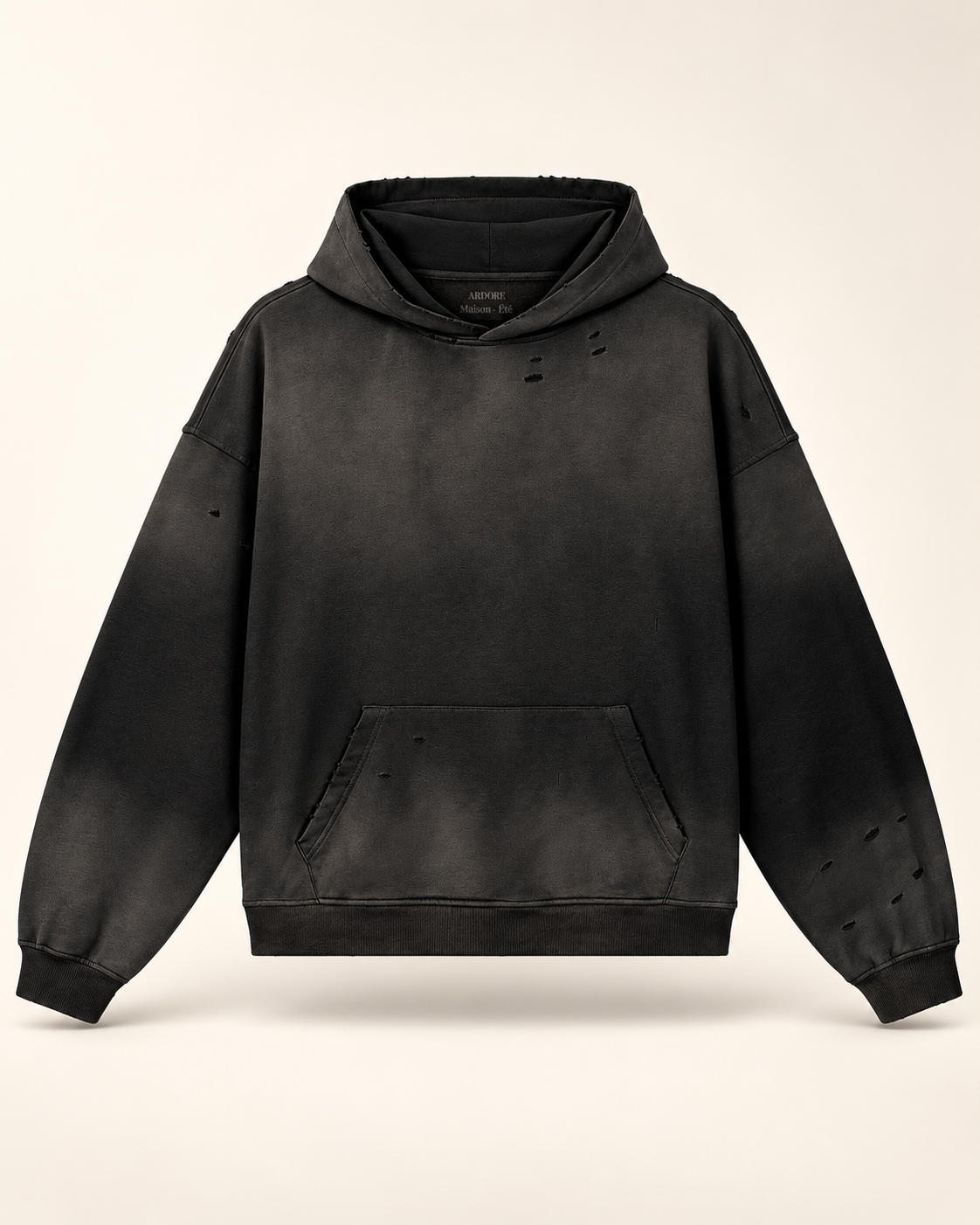 Ardore Washed Signal Hoodie – studio productfoto