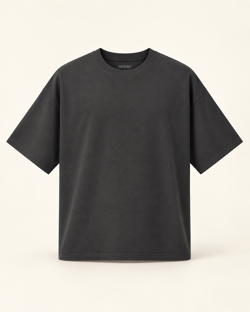 Ardore Core Box Tee – studio productfoto